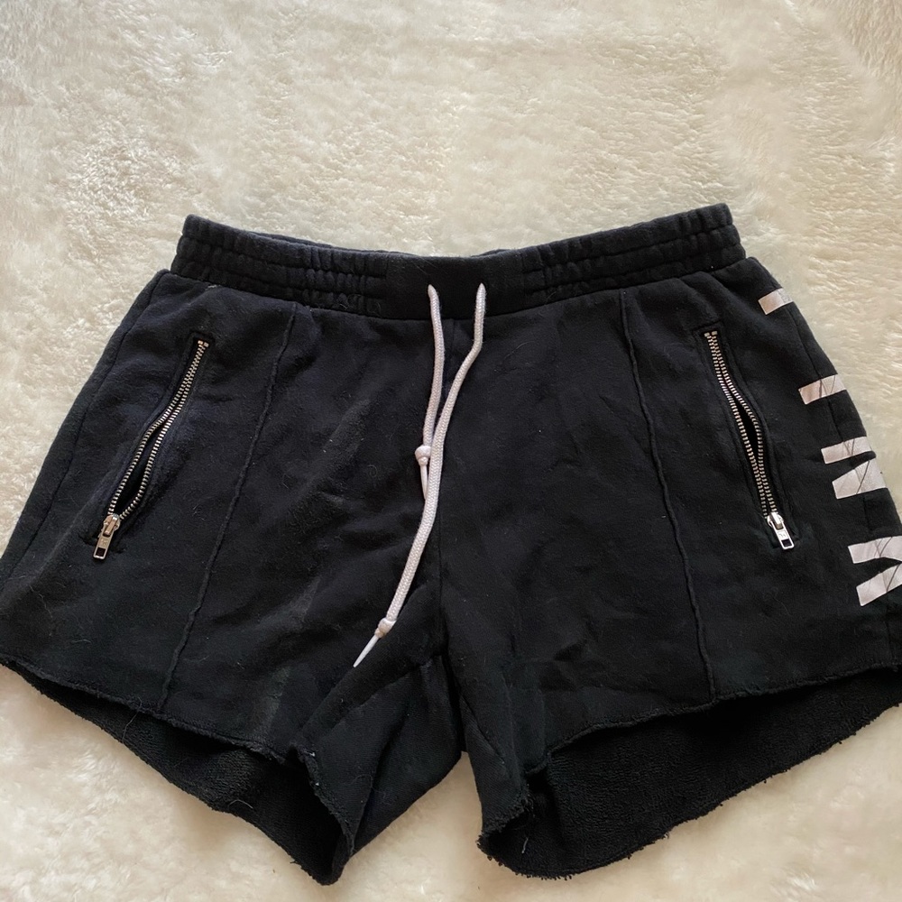 Pink lounge shorts